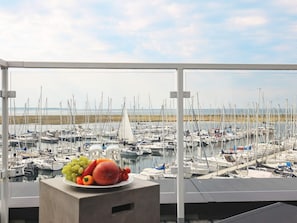 Apartment | Blick von der Unterkunft