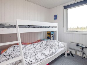 2 bedrooms, individually furnished