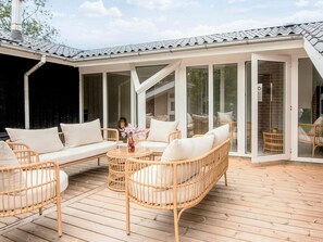 House | View from property - 8 Person Holiday Home in Henne (Henne)