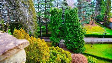 Parco della struttura