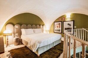 In-room safe, desk, free WiFi - Palazzo Flora (Gallipoli)
