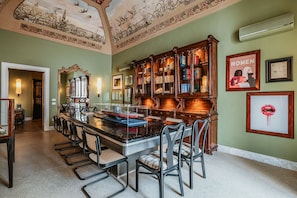 Udsigt fra overnatningsstedet