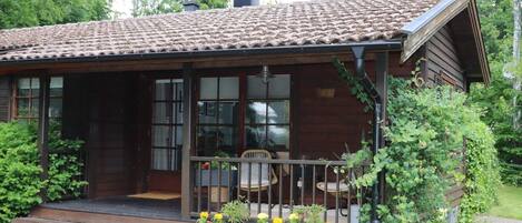Ferienhaus | Aussenbereich