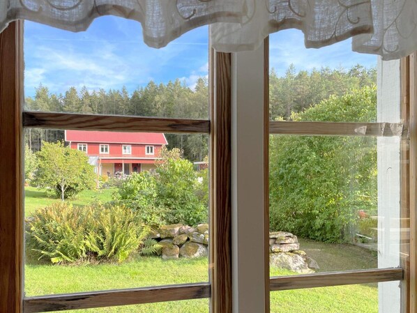 Vue depuis l’hébergement