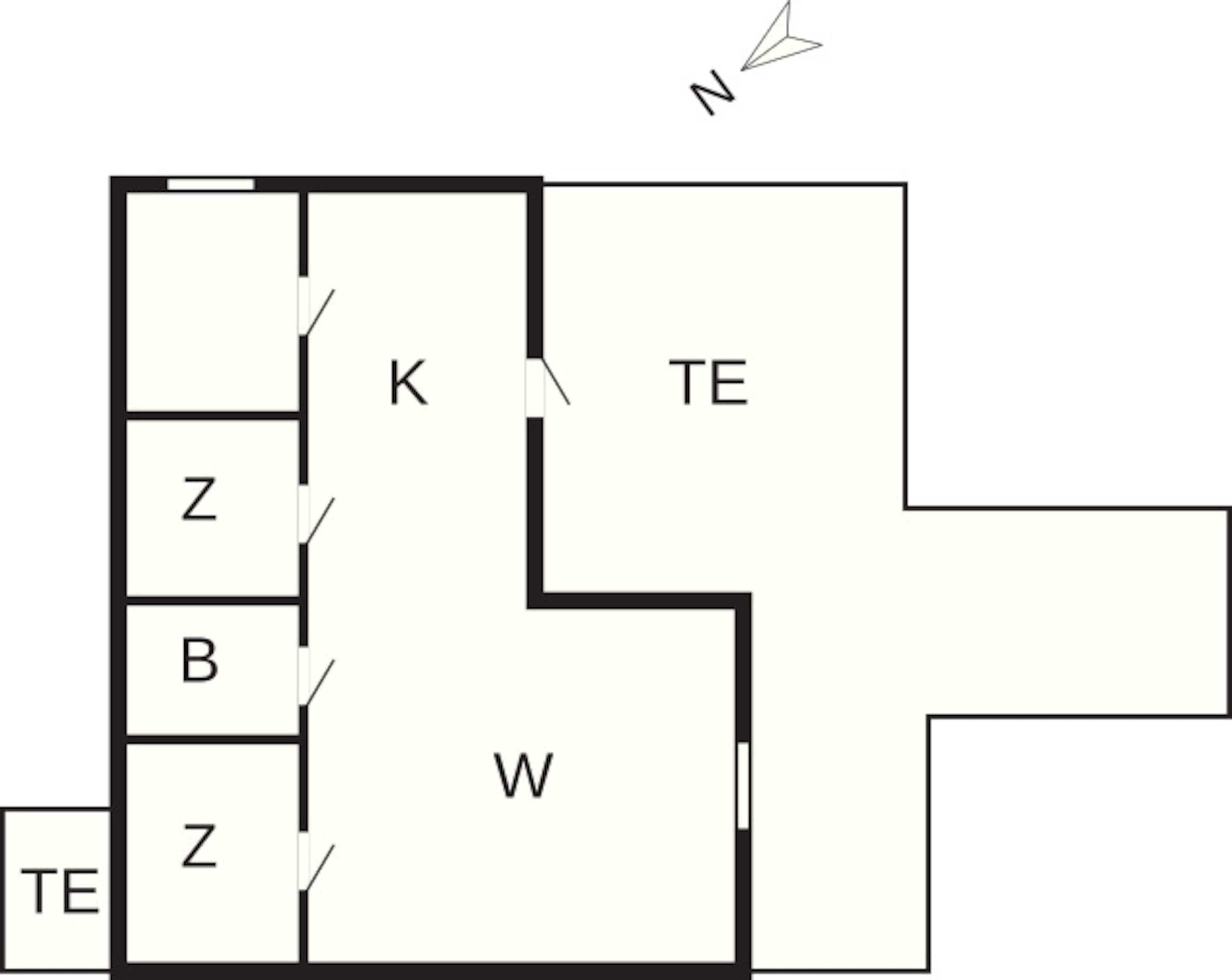 独立别墅 | 楼层平面图
