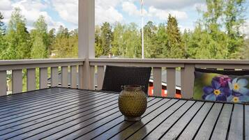 Ferienhaus | Aussenbereich