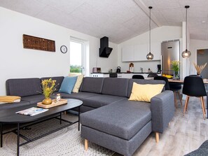 獨棟房屋 | 起居區