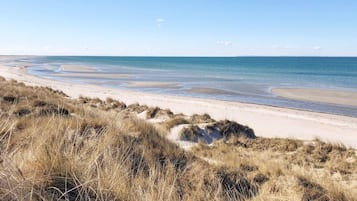 Hus | Udsigt fra overnatningsstedet