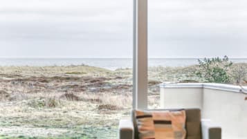 Hus | Udsigt fra overnatningsstedet