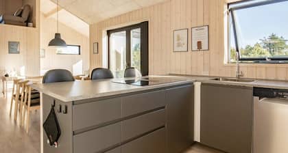 8 Person Holiday Home in Albaek