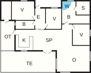 House | Floor plan