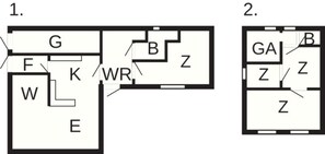 Maison | Plan d’étage