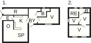 Maison | Plan d’étage