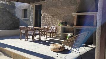 Restauration extérieure