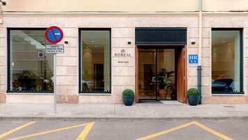 Fachada del alojamiento