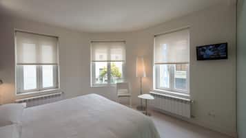 Comfort kamer | Luxe beddengoed, donzen dekbedden, bedden met traagschuimmatras