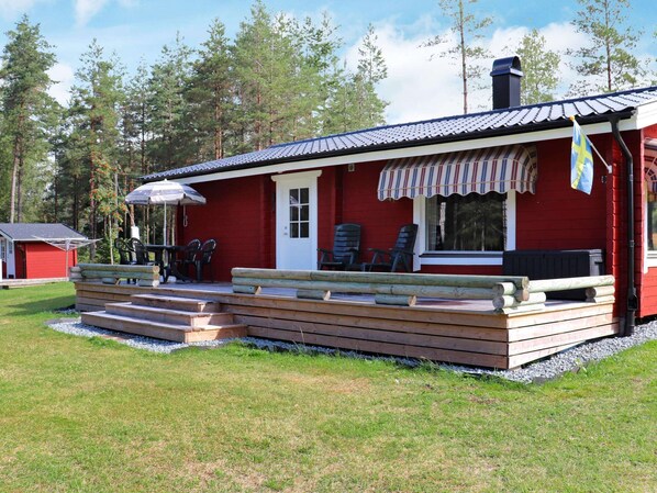 Ferienhaus | Aussenbereich