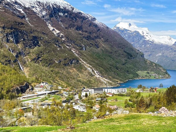 5 Star Holiday Home In Geiranger - Geirangerfjord