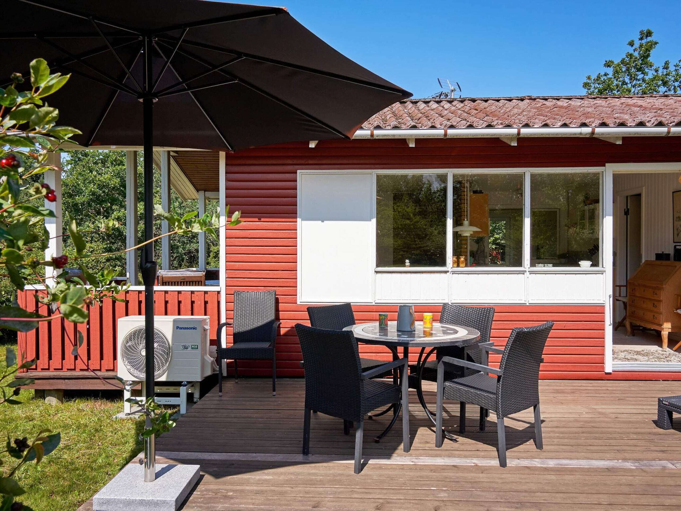 Ferienhaus | Speisen im Freien