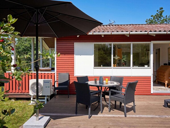 Ferienhaus | Speisen im Freien