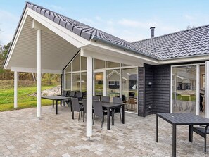 Ferienhaus | Außenbereich