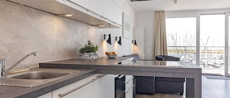 Apartment | Private kitchen | Fridge