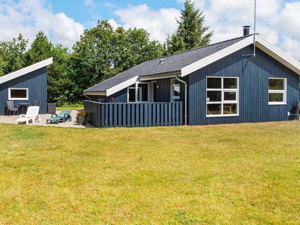 Ferienhaus | Aussenbereich