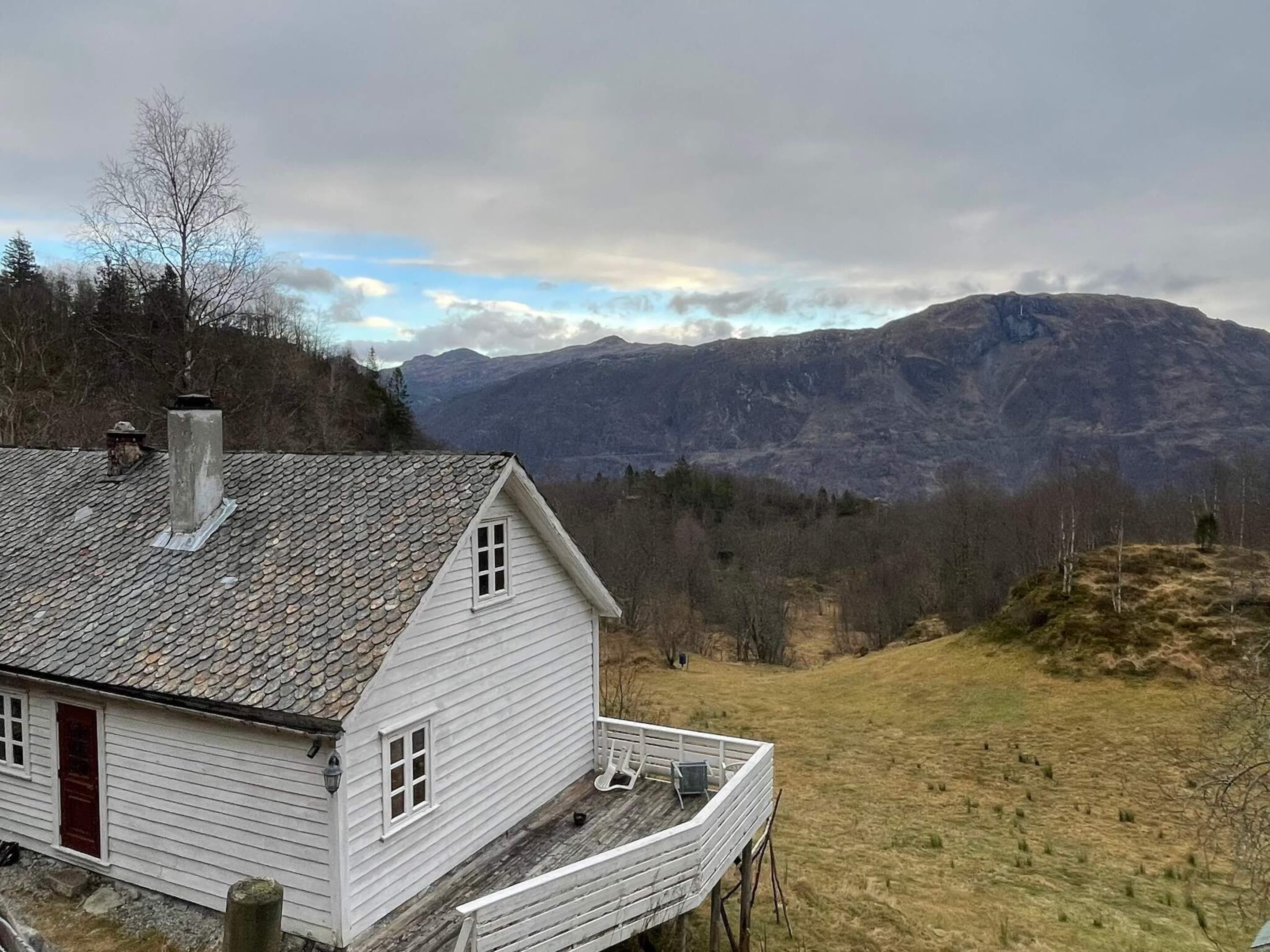 المنشأة من الخارج