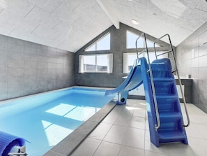 House | Pool | Indoor pool, outdoor pool - 5 Star Holiday Home in Spottrup (Spøttrup)