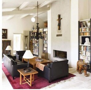 Interior - Magnificent villa with swimming pool in the Luberon (Ménerbes)