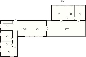 Ferienhaus | Grundriss