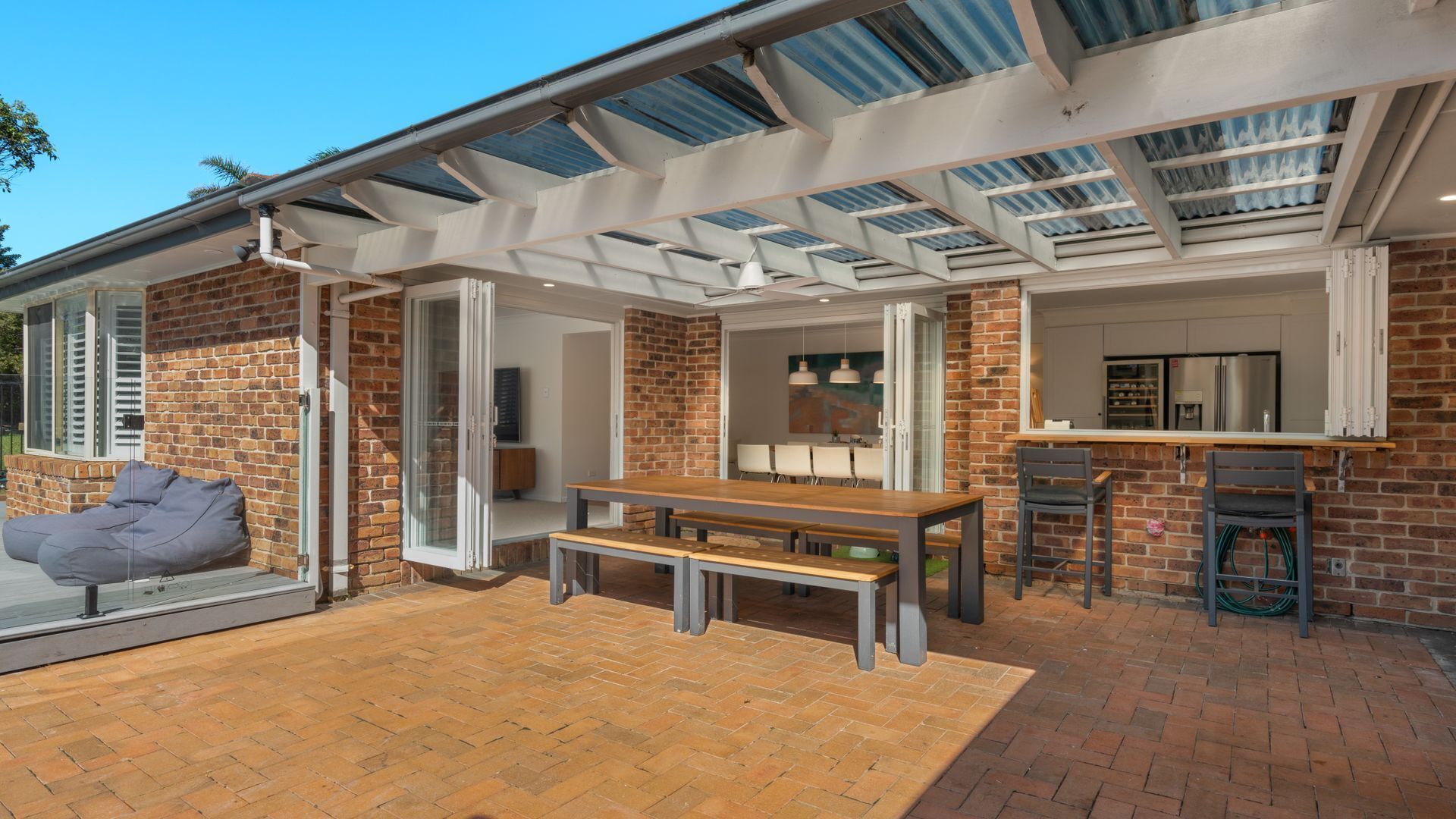 Restaurante al aire libre