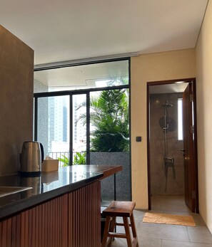 City Apartment | Hypo-allergenic bedding, desk, blackout drapes, soundproofing - Shelter Stay Da Nang (Da Nang)