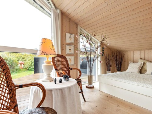 8 Person Holiday Home in Lokken