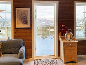 Talo | Näkymä majoituspaikasta