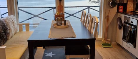 Vue depuis l’hébergement