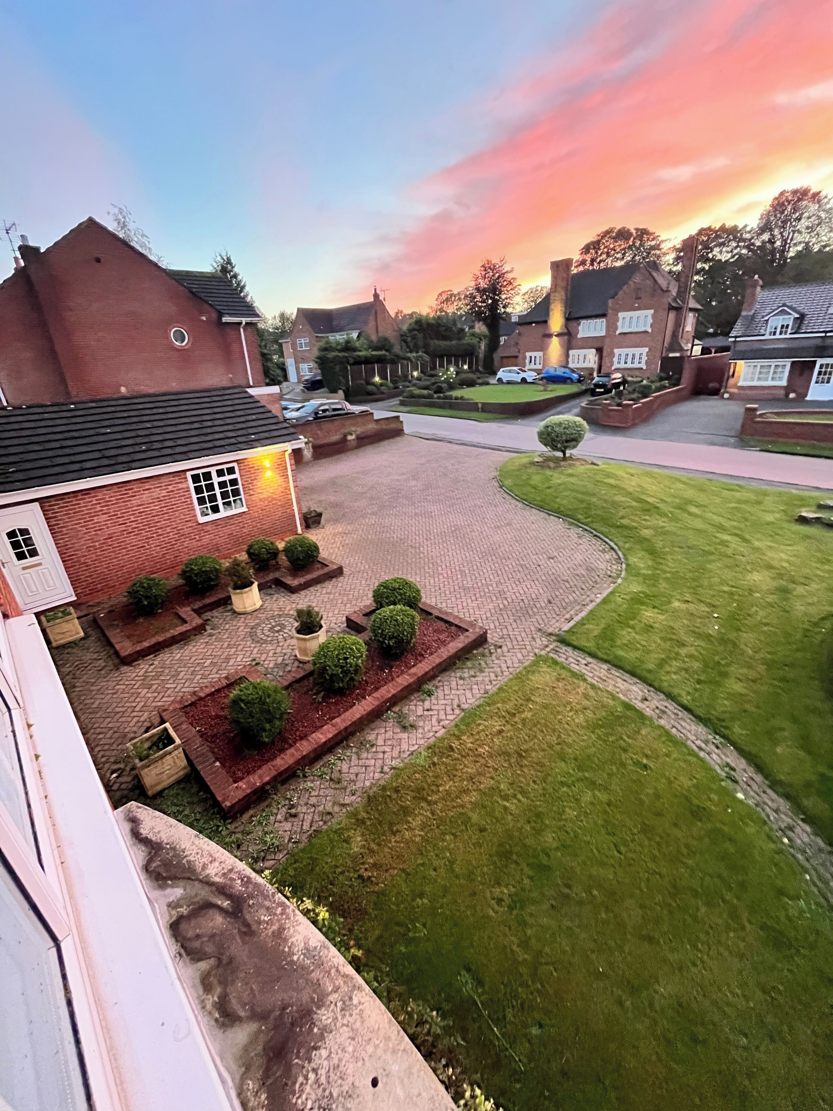 House | Property grounds