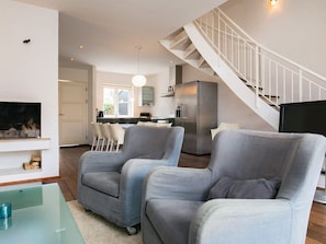 Living area - 4 Star Holiday Home in Skagen (Skagen)
