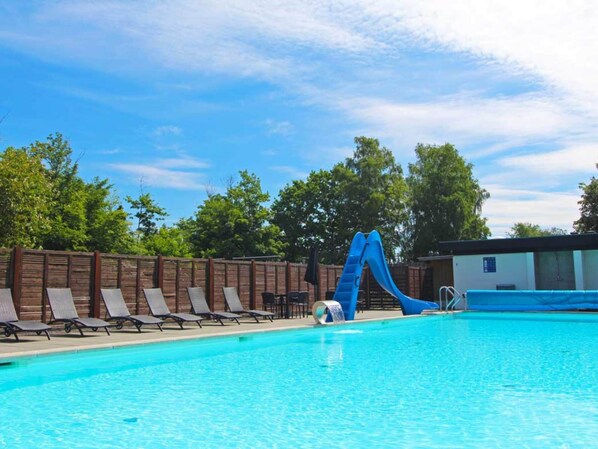 Pool - 6 Person Holiday Home in Hasle (Hasle)