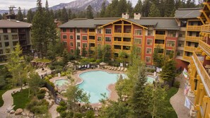 Exterior - Updated, Village Corner Condo! Parking, Pool & Spa (Mammoth Lakes)