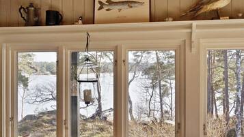 Ferienhaus | Blick von der Unterkunft