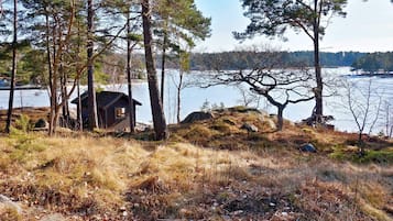Ferienhaus | Blick auf das Wasser
