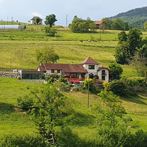 Gîte et Spa la Tour de Mandrin