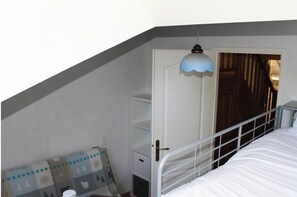 2 chambres, fer et planche Ă repasser, lit parapluie, Wi-Fi gratuit