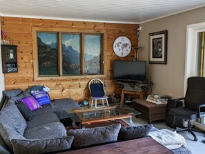 Living area - 6 Person Holiday Home in Torrvikbygd (Kvam)