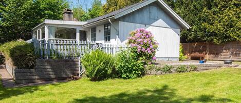 Ferienhaus | Außenbereich