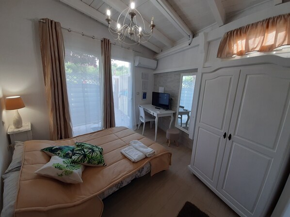 2 Schlafzimmer, WLAN, Bettwäsche