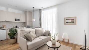 Appartement, 1 slaapkamer | Woonruimte