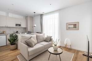 Apartment, 1 Bedroom | Living area - Líbere Ciudad Real (Ciudad Real)