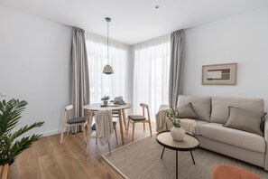 Apartment, 1 Bedroom | Living area - Líbere Ciudad Real (Ciudad Real)